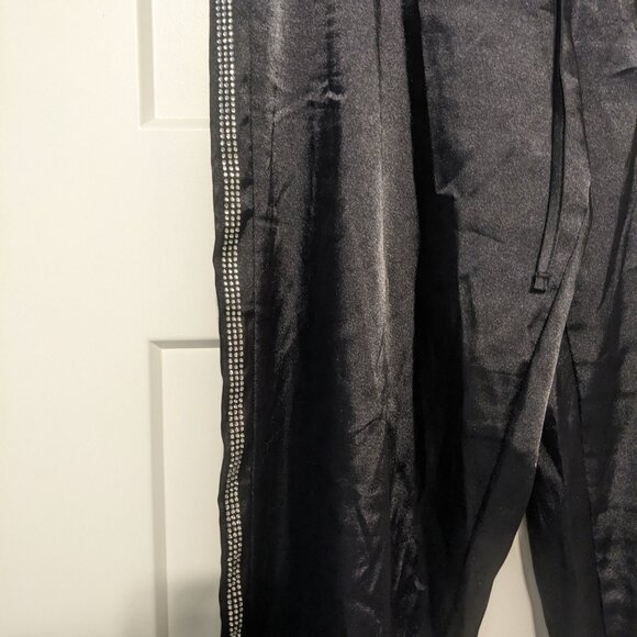 Satin lounge pants - Picture 5 of 6
